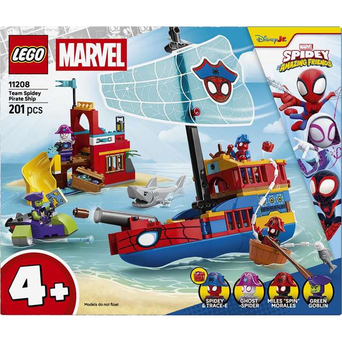Set de Construcție Lego Marvel 11208
