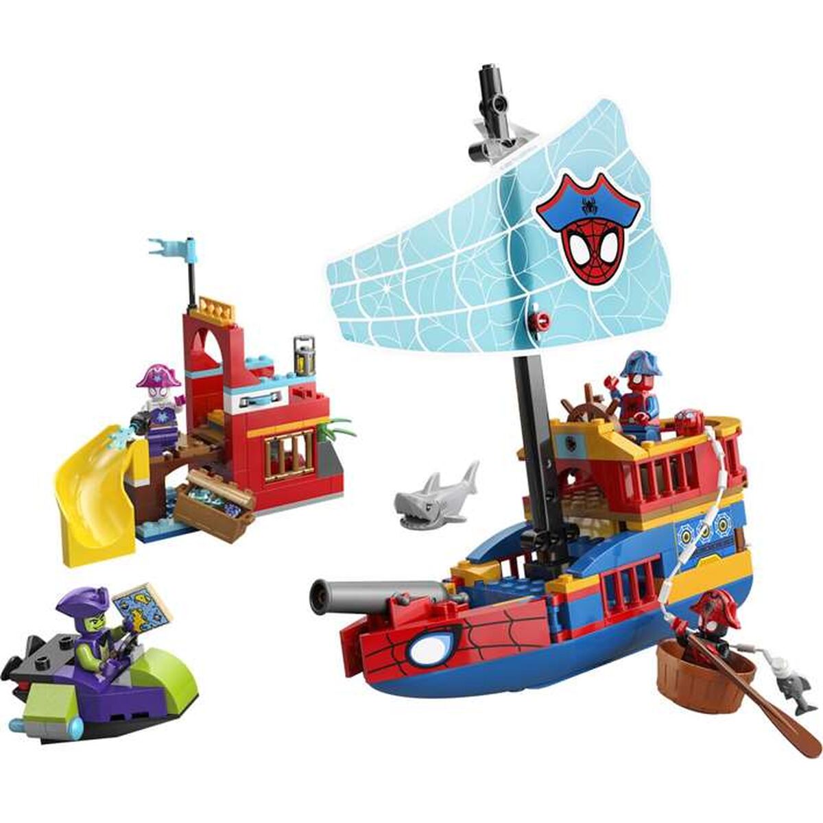 Set de Construcție Lego Marvel 11208