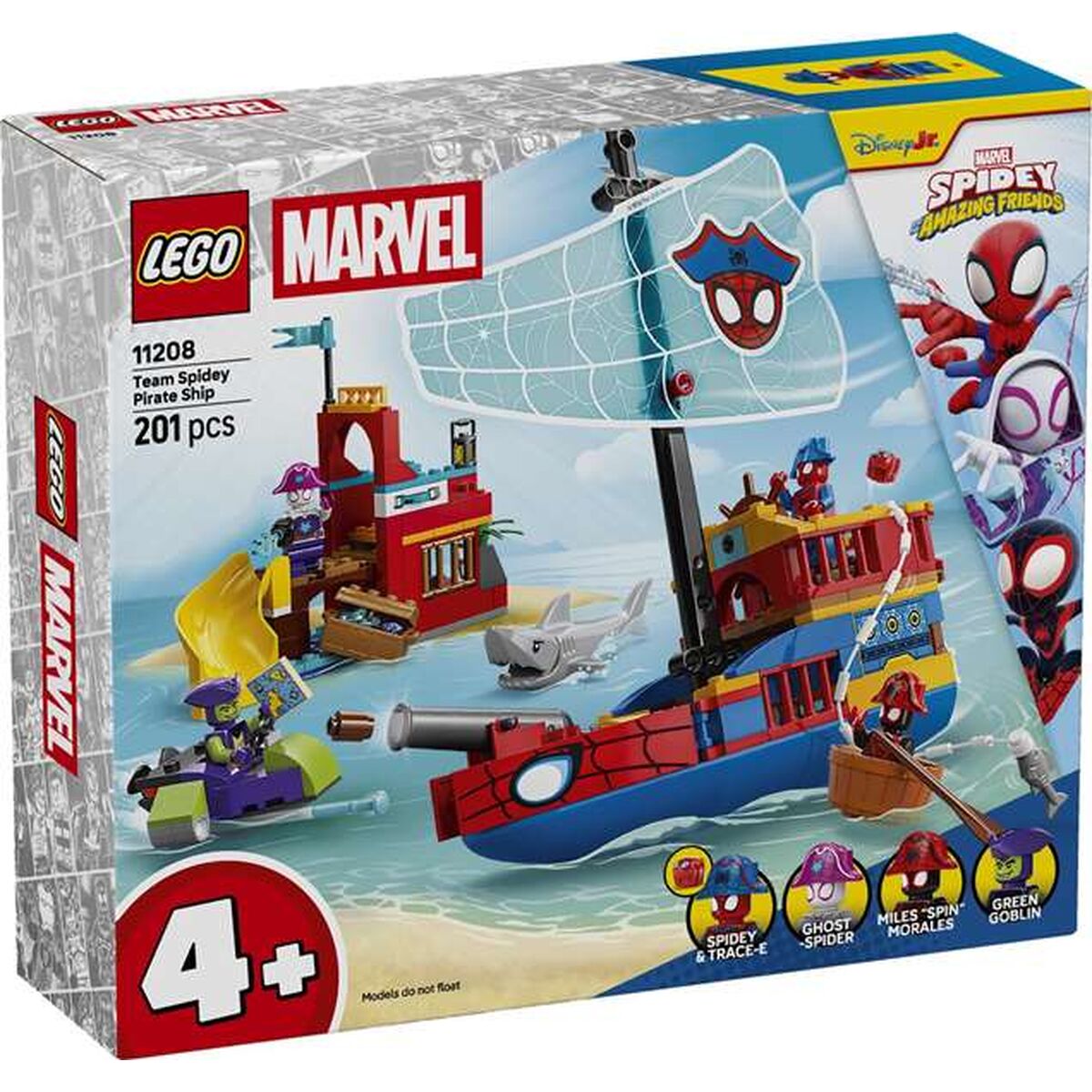Set de Construcție Lego Marvel 11208