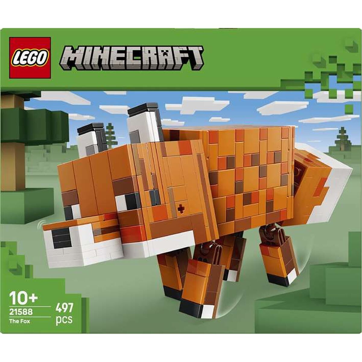 Set de Construcție Lego Minecraft 21588