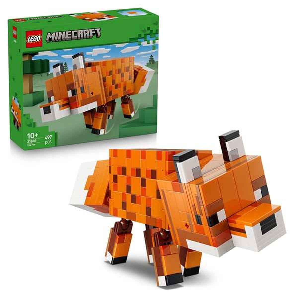 Set de Construcție Lego Minecraft 21588
