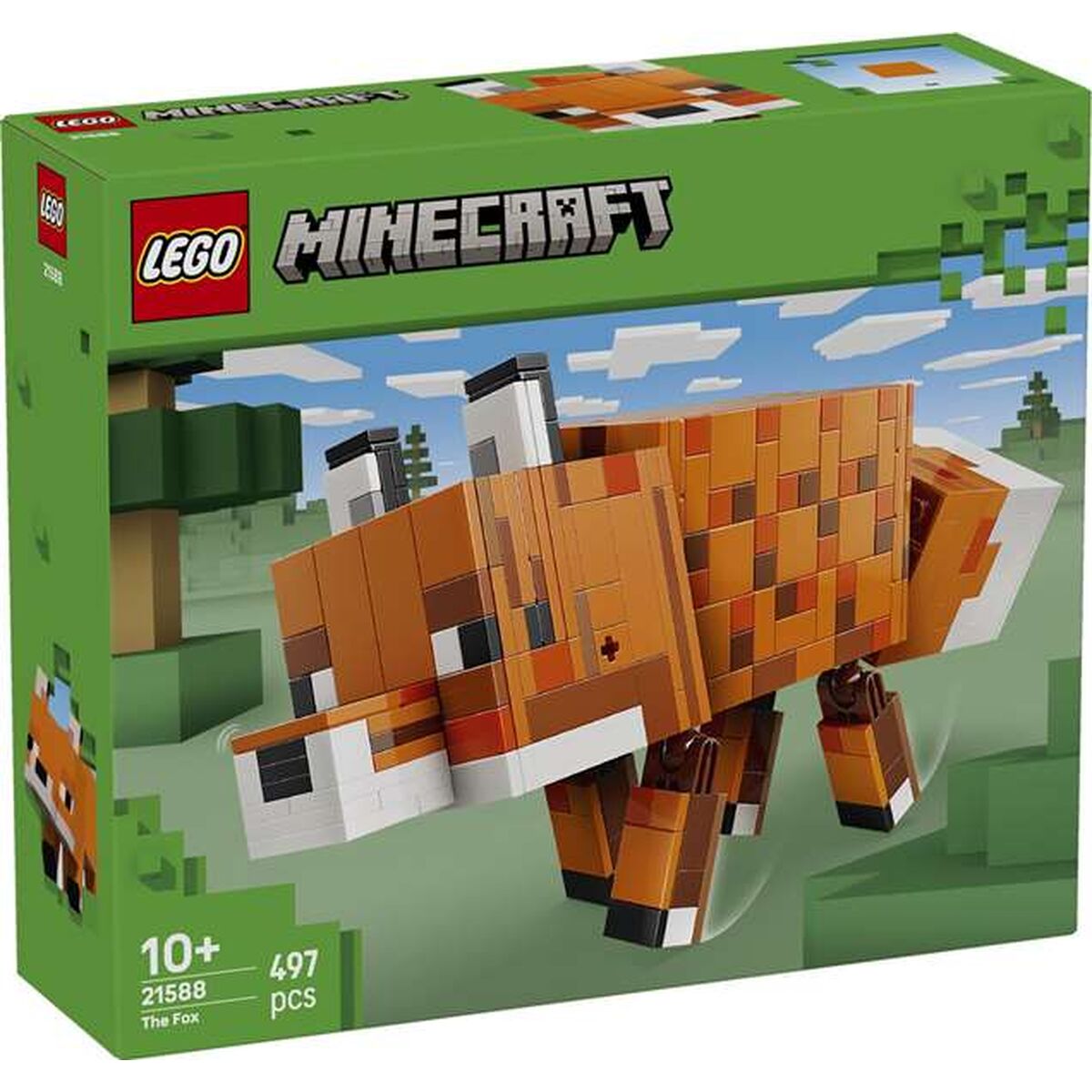 Set de Construcție Lego Minecraft 21588