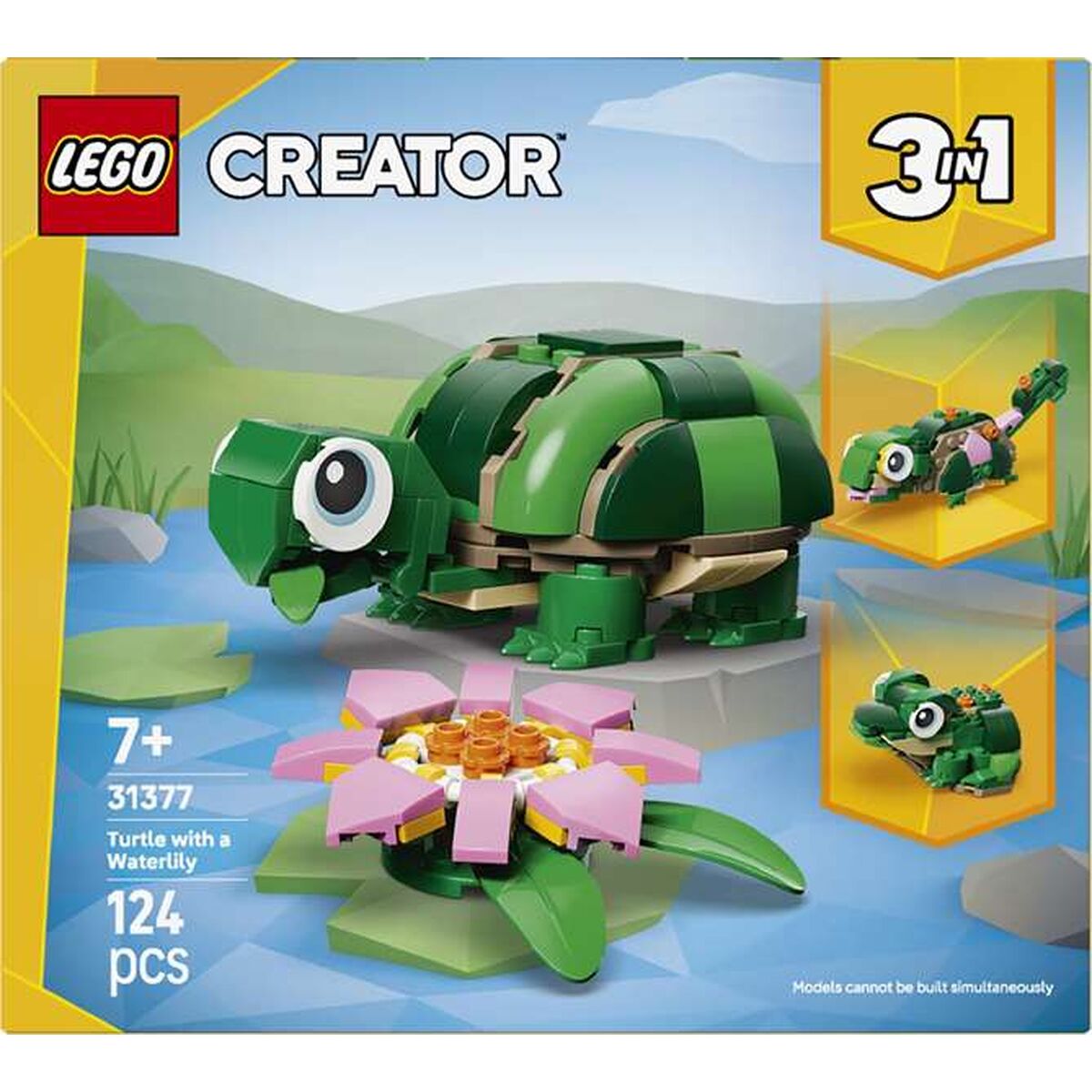 Set de Construcție Lego Creator 31377