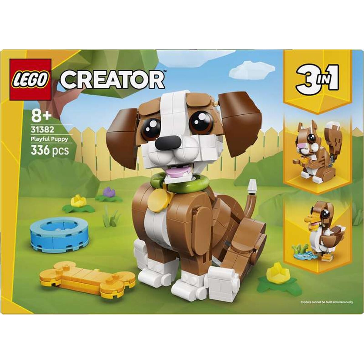Set de Construcție Lego Creator 31382