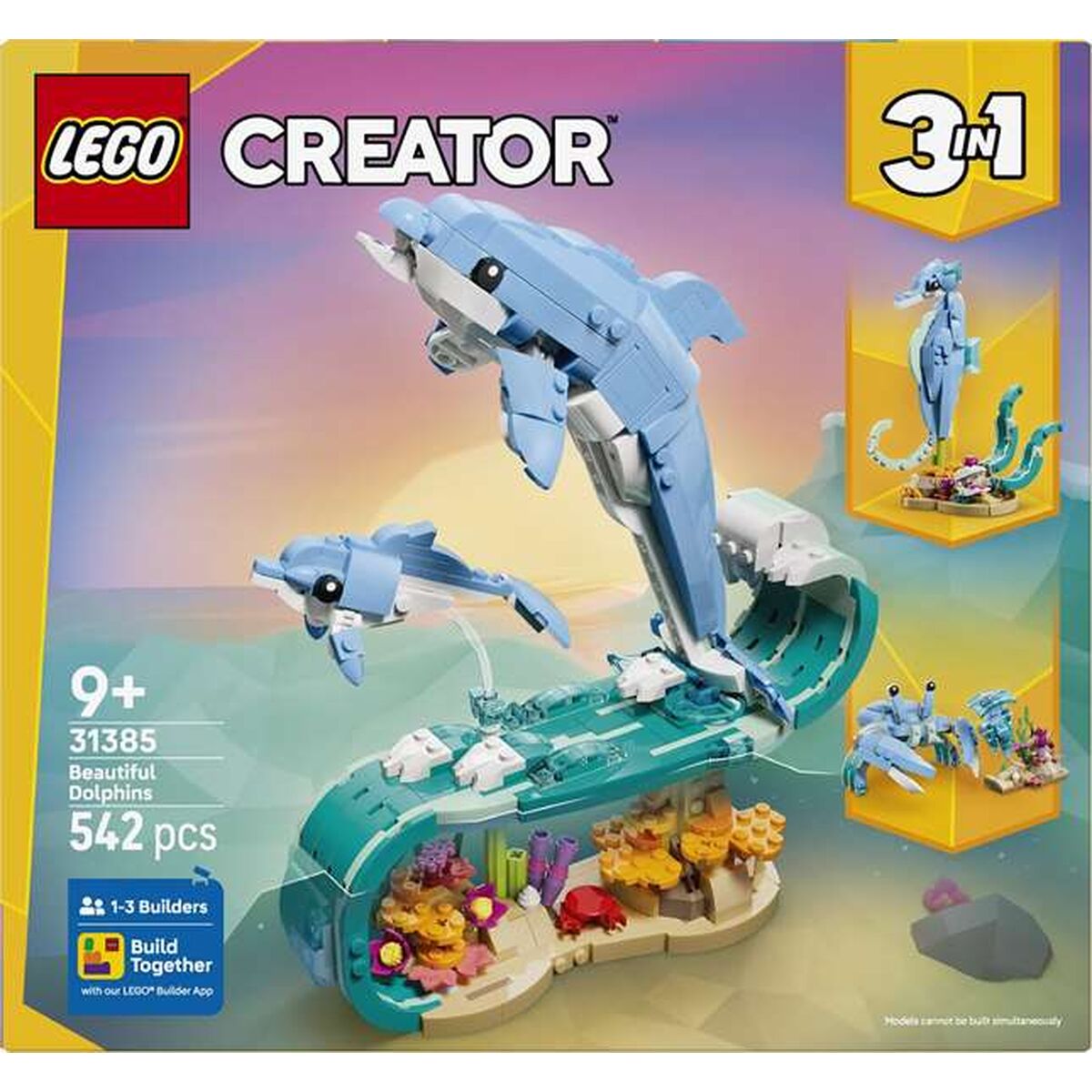 Set de Construcție Lego 31385