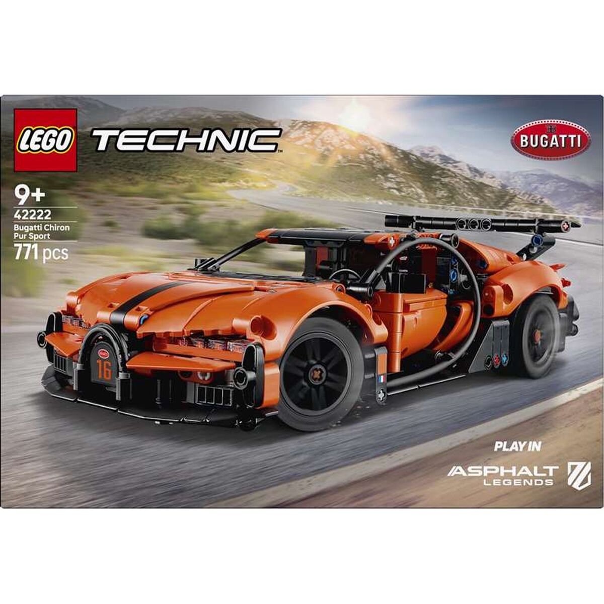 Set de Construcție Lego 42222