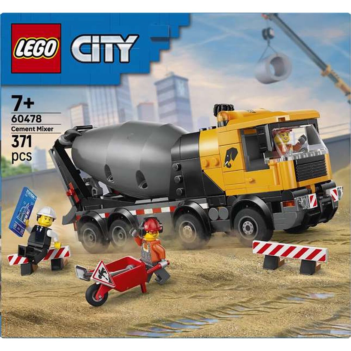 Set de Construcție Lego City 60478