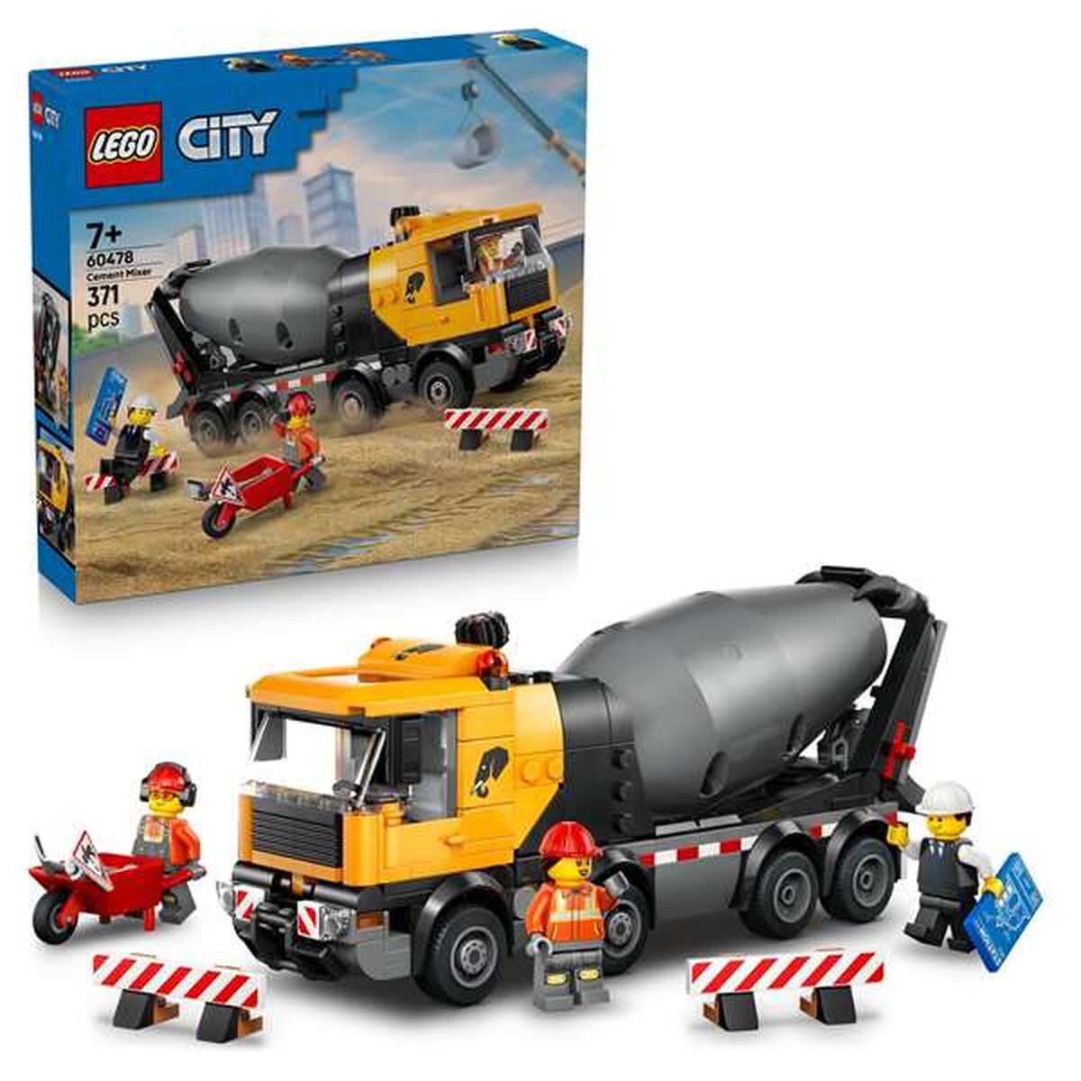 Set de Construcție Lego City 60478