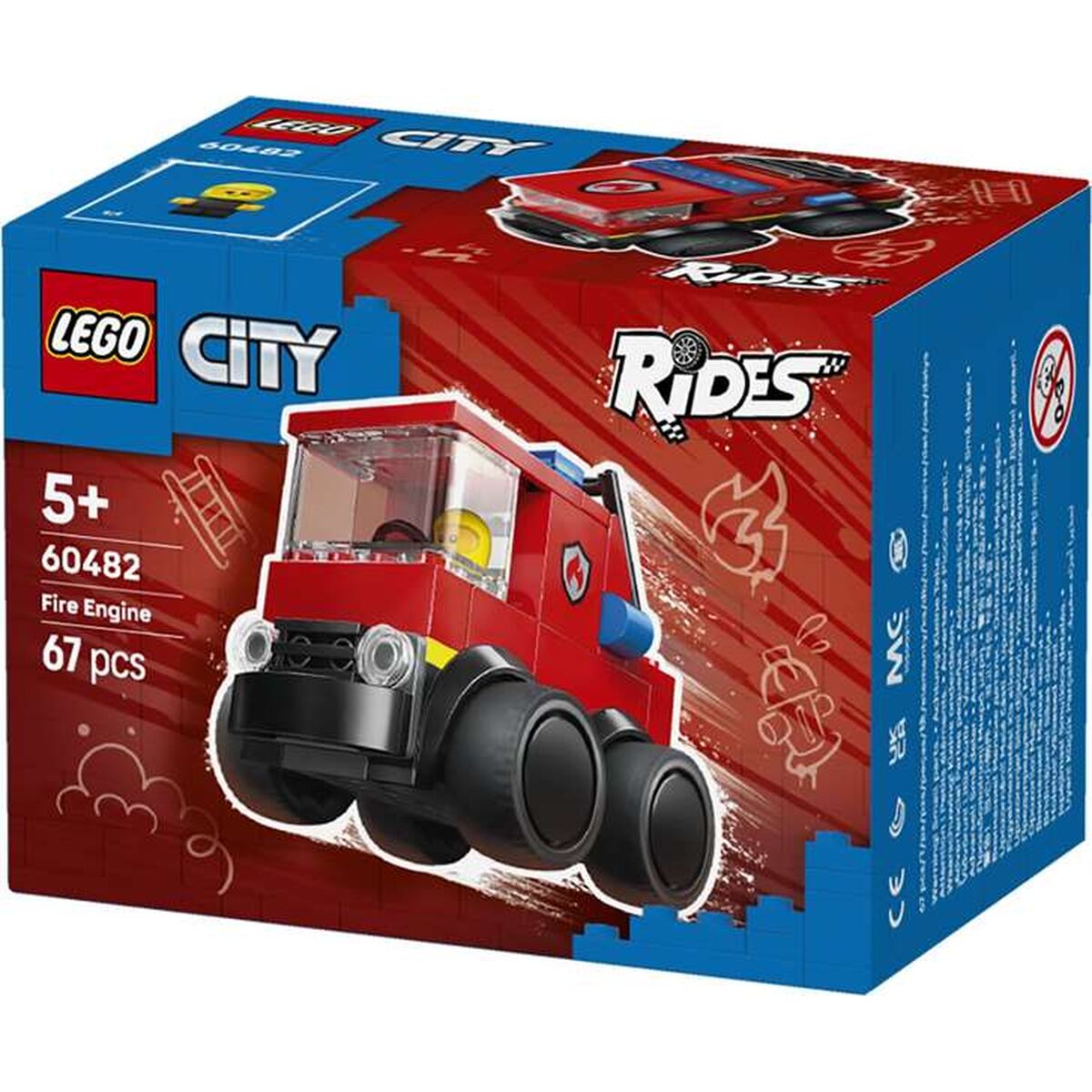 Set de Construcție Lego 60482