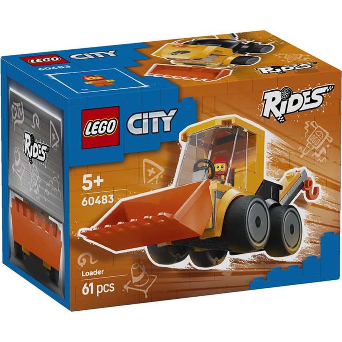 Set de Construcție Lego City 60483