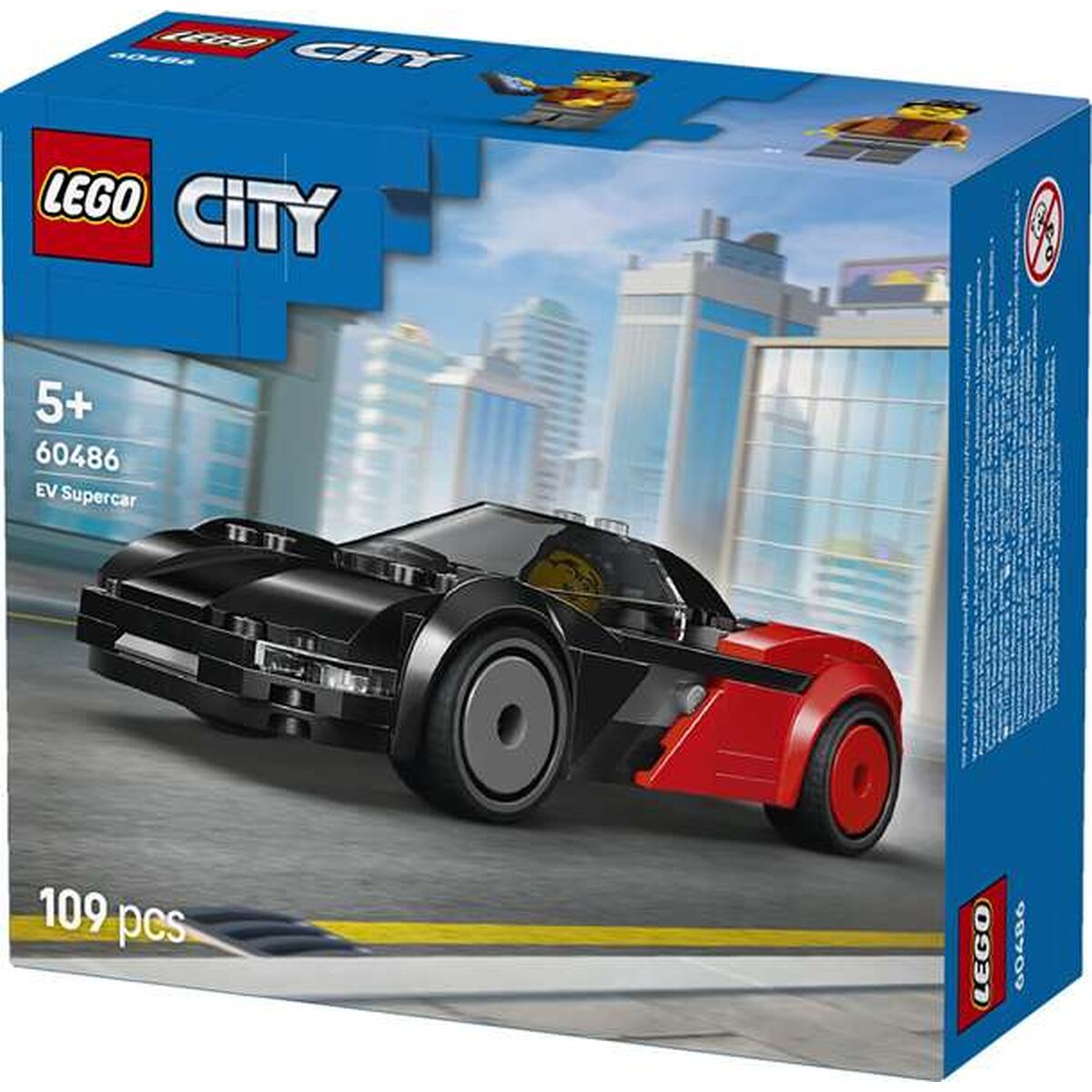 Set de Construcție Lego City 60486