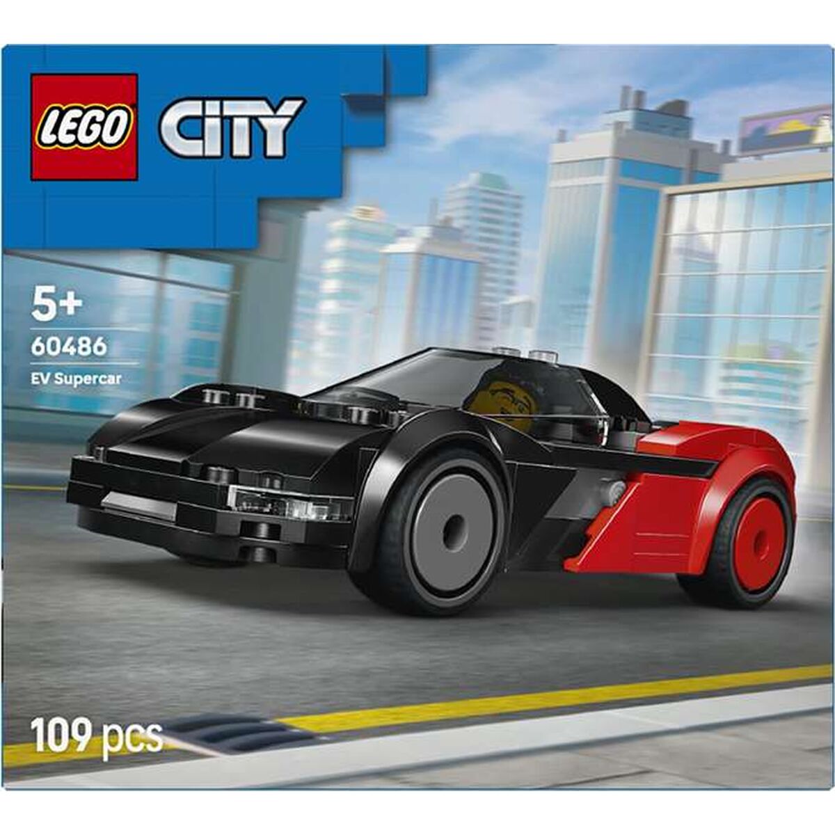 Set de Construcție Lego City 60486