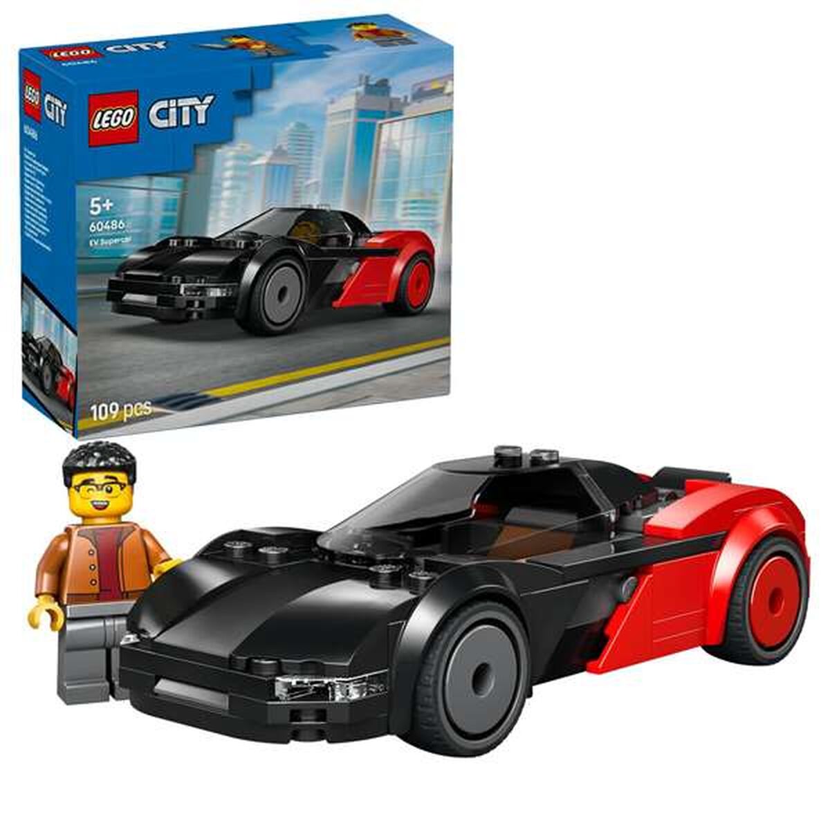 Set de Construcție Lego City 60486
