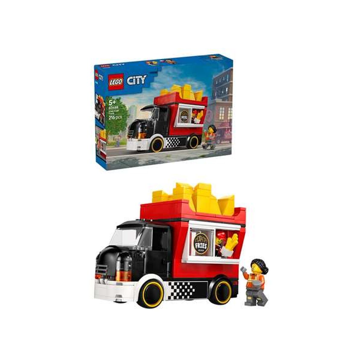 Set de Construcție Lego City 60488