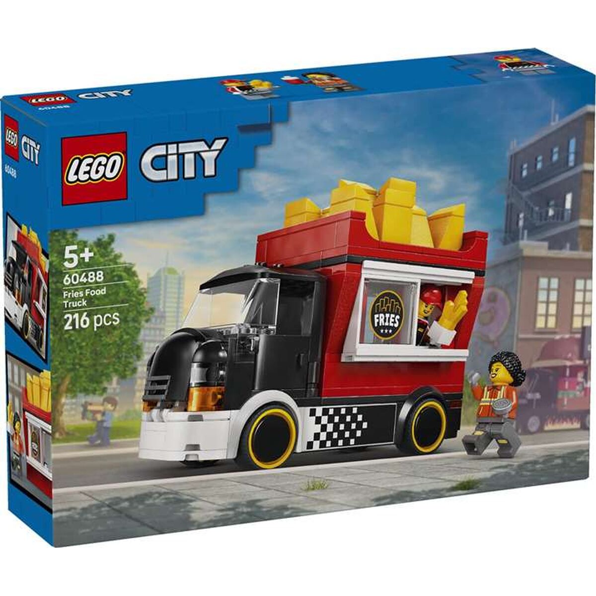 Set de Construcție Lego City 60488