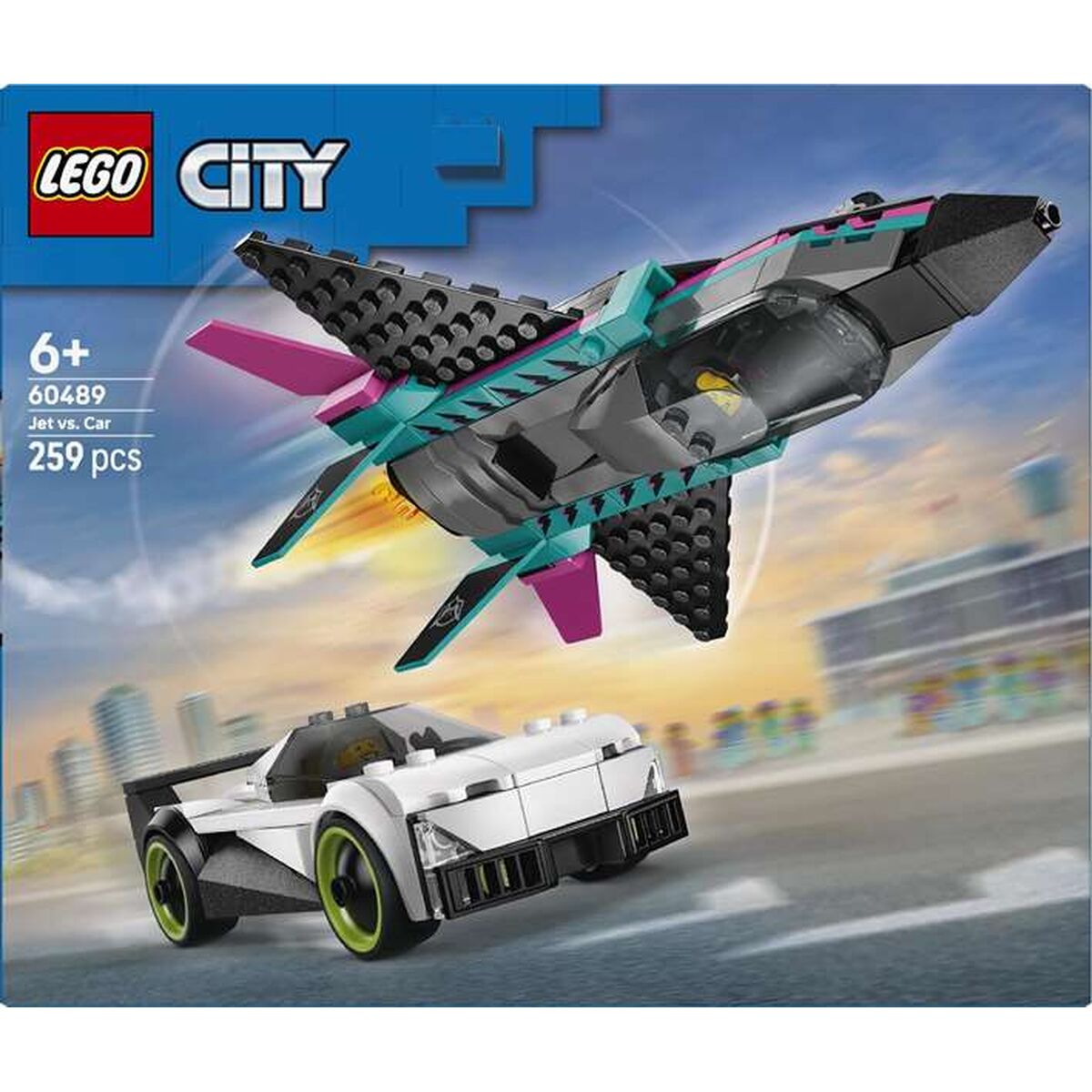 Set de Construcție Lego City 60489