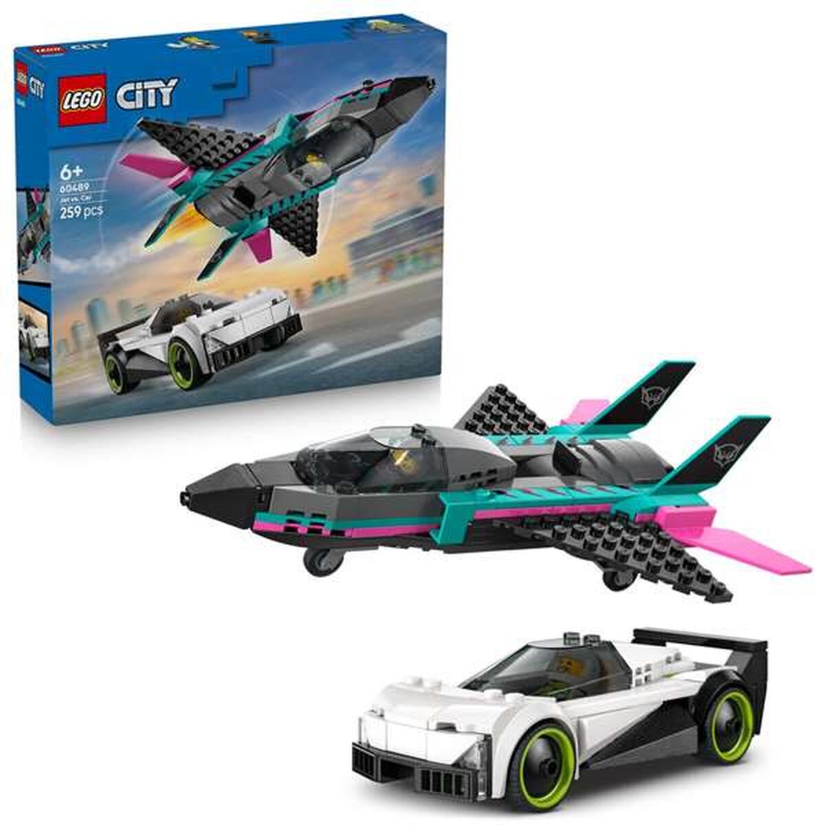 Set de Construcție Lego City 60489