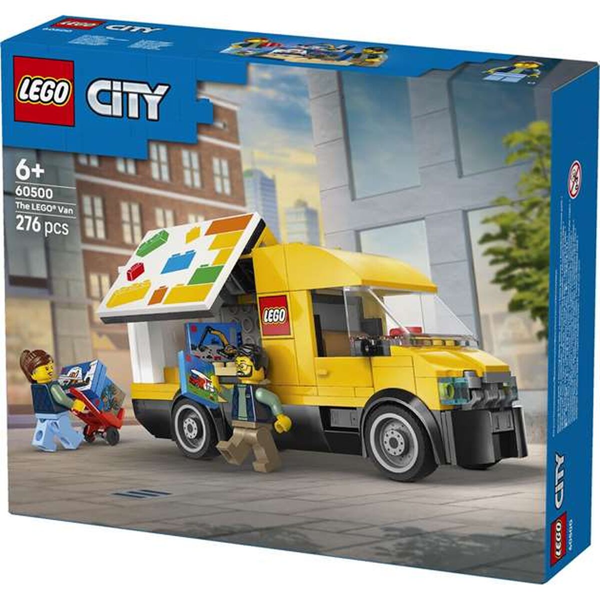 Set de Construcție Lego City 60500