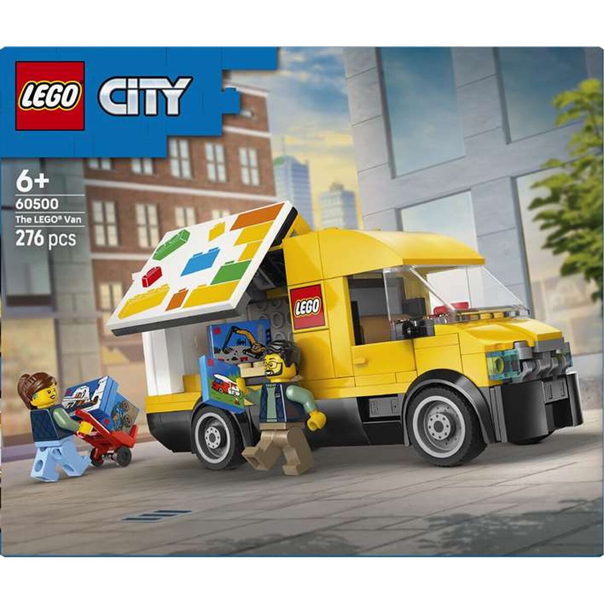 Set de Construcție Lego City 60500