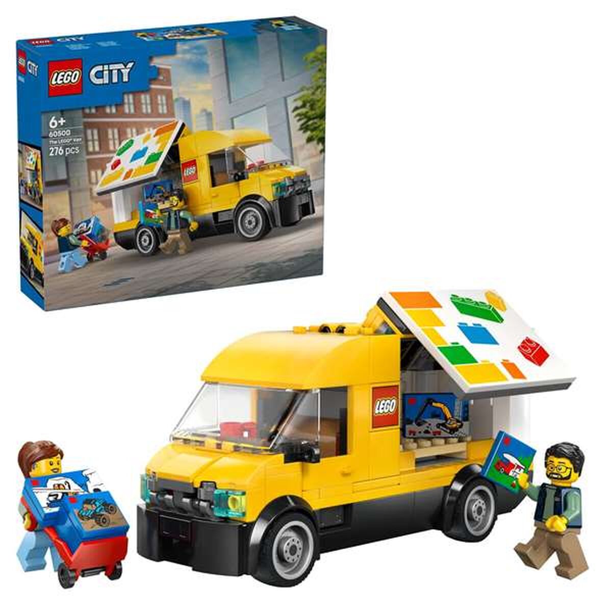 Set de Construcție Lego City 60500