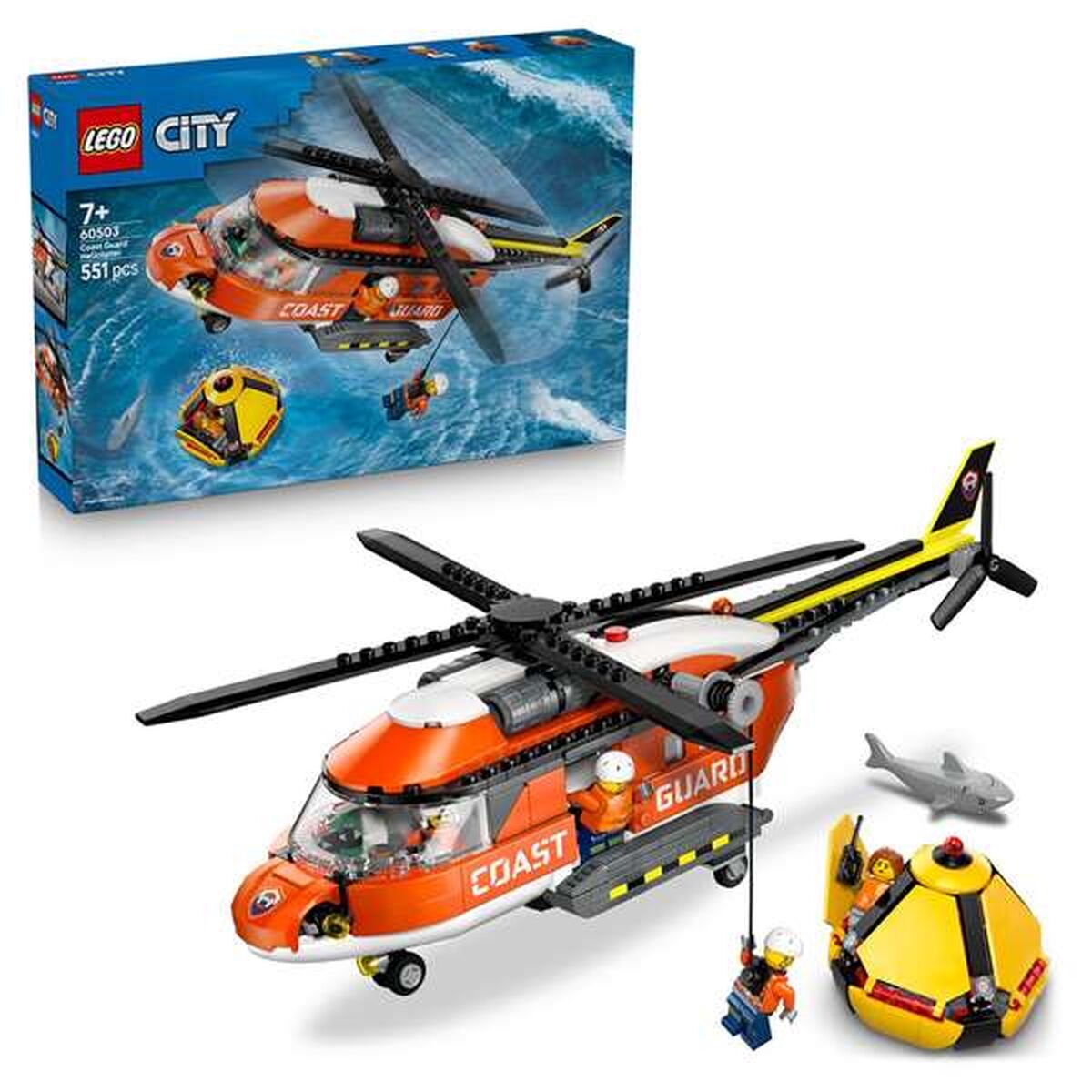 Set de Construcție Lego City 60503