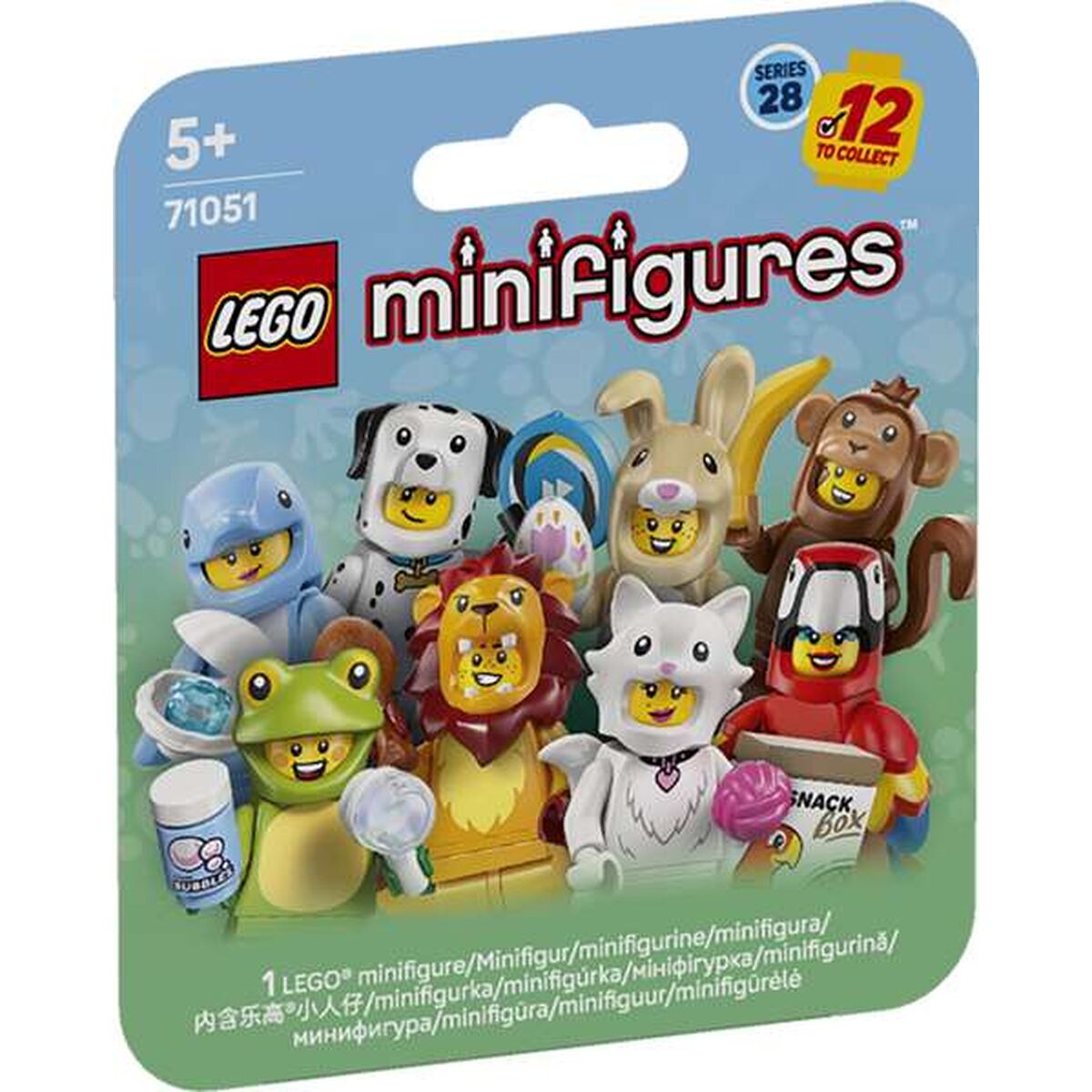 Set de Construcție Lego Minifigures 71051