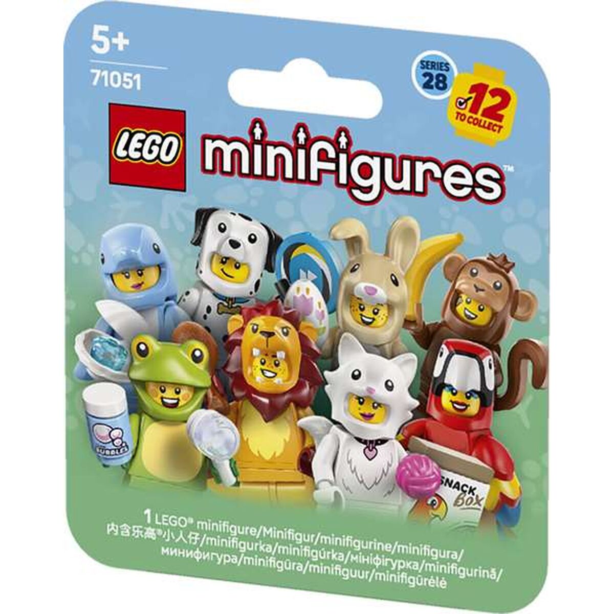 Set de Construcție Lego Minifigures 71051