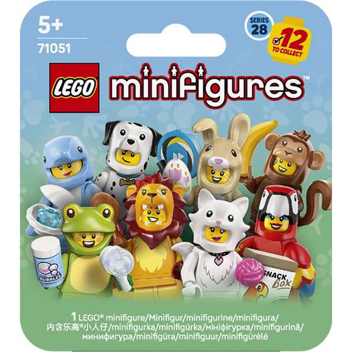 Set de Construcție Lego Minifigures 71051