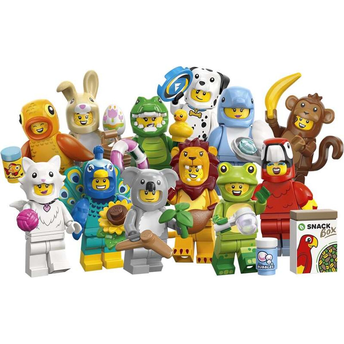 Set de Construcție Lego Minifigures 71051