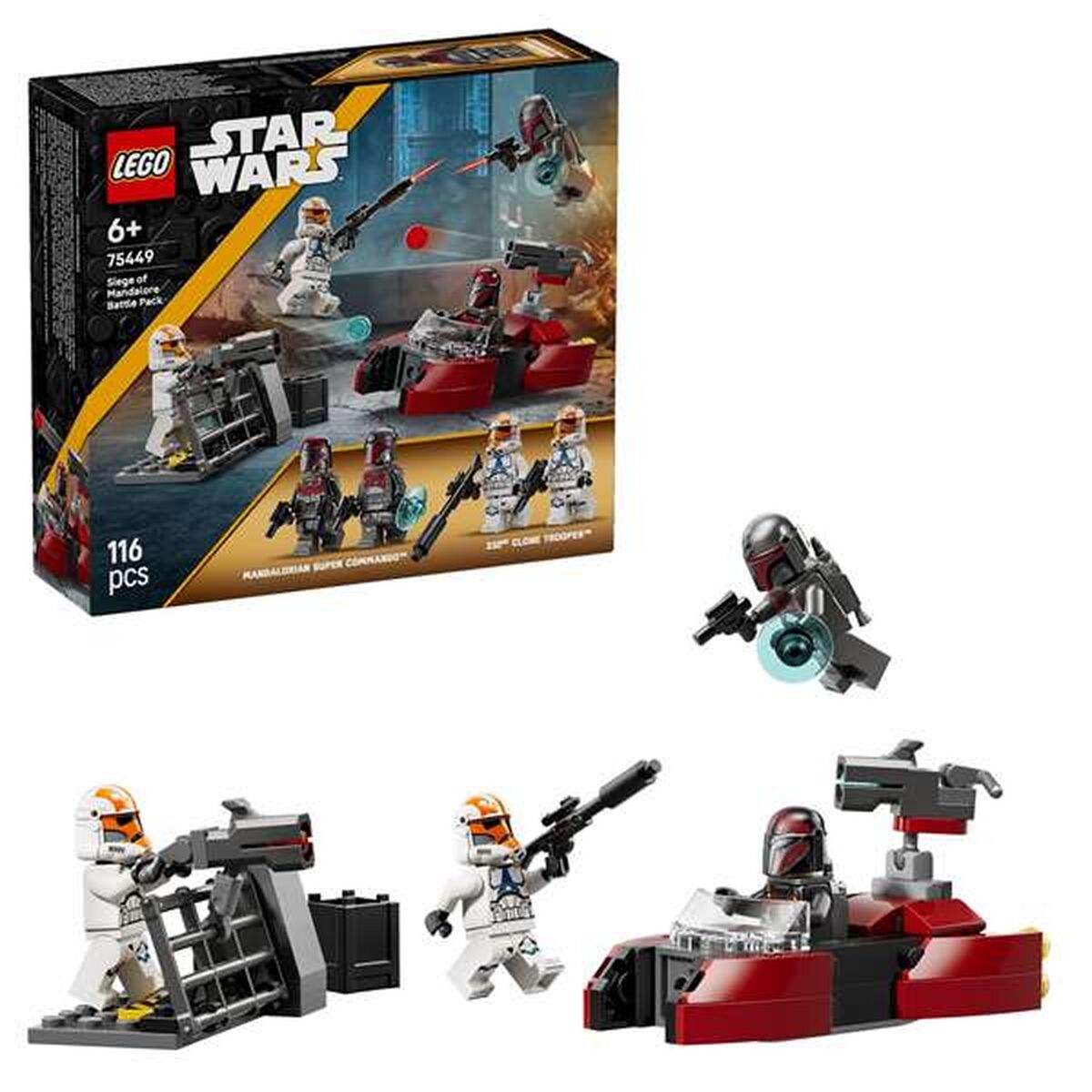 Set de Construcție Lego 75449