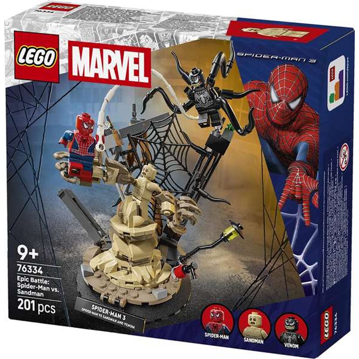 Set de Construcție Lego Marvel 76334