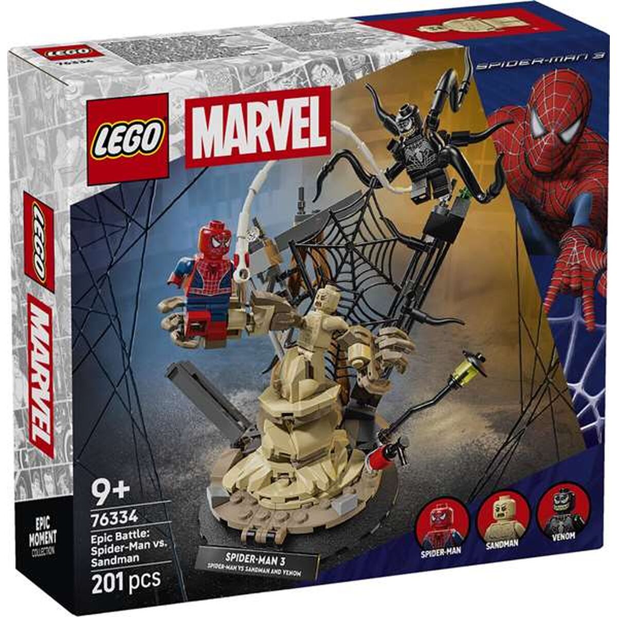 Set de Construcție Lego Marvel 76334