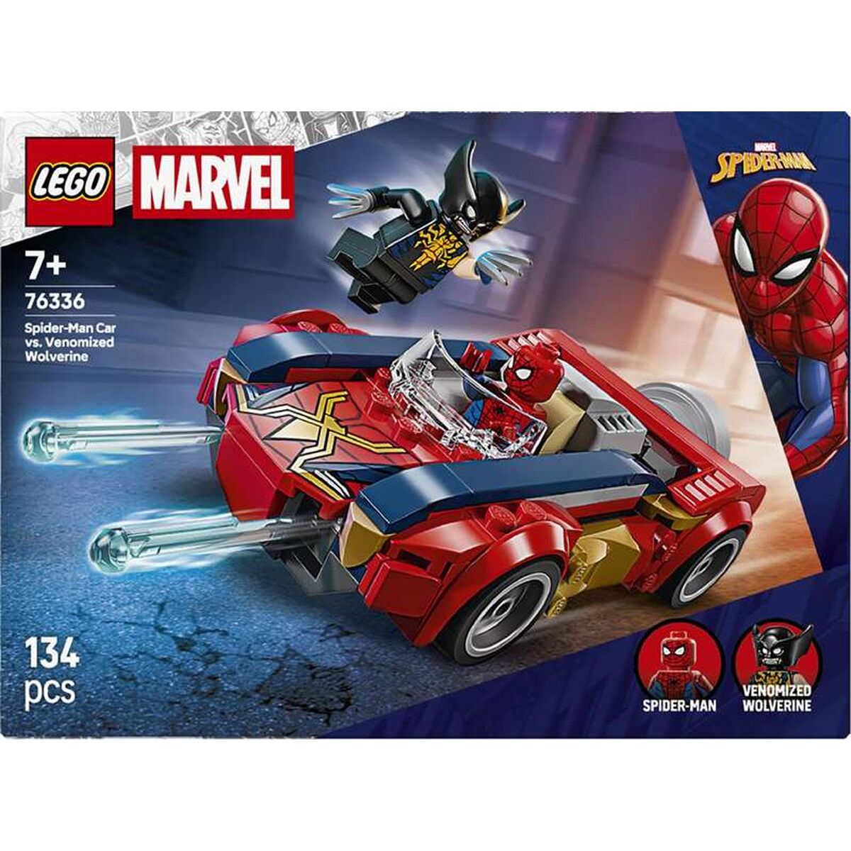 Set de Construcție Lego Marvel 76336