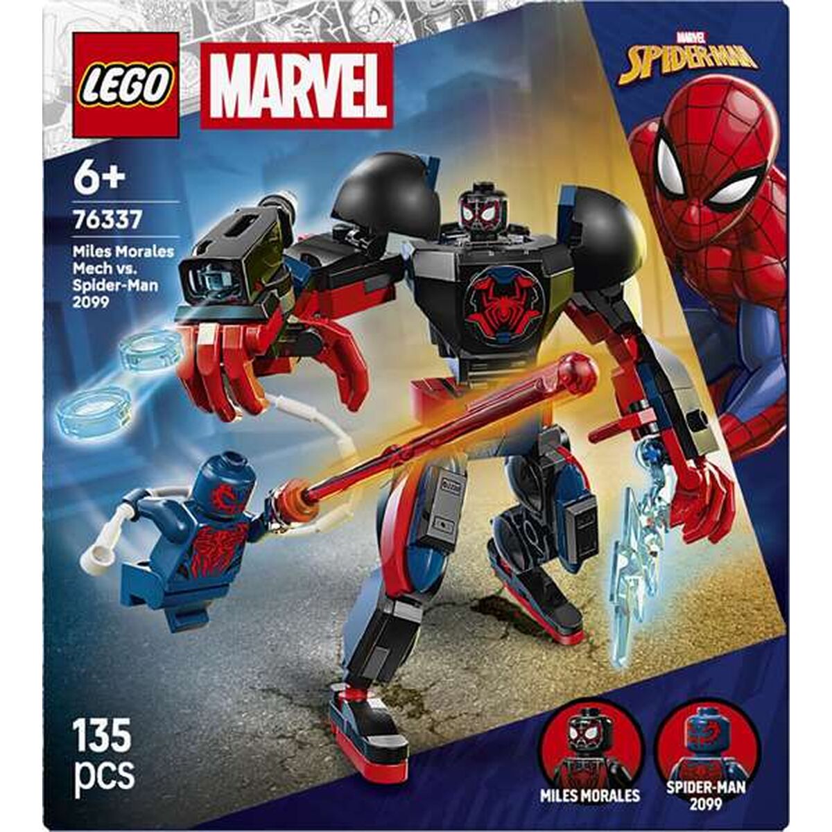 Set de Construcție Lego Marvel 76337