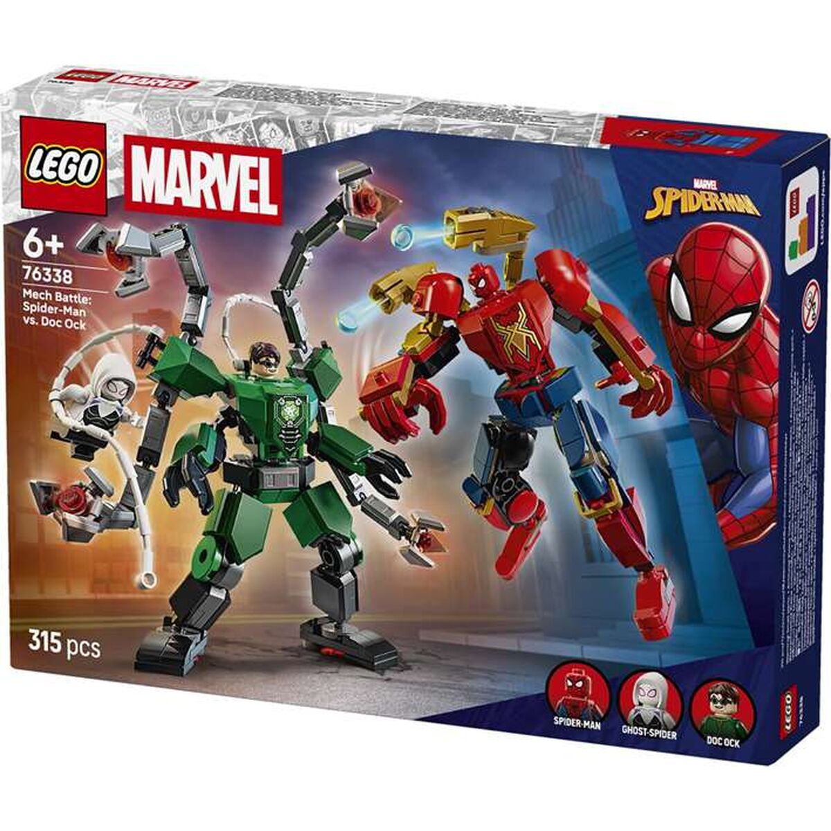 Set de Construcție Lego Marvel 76338
