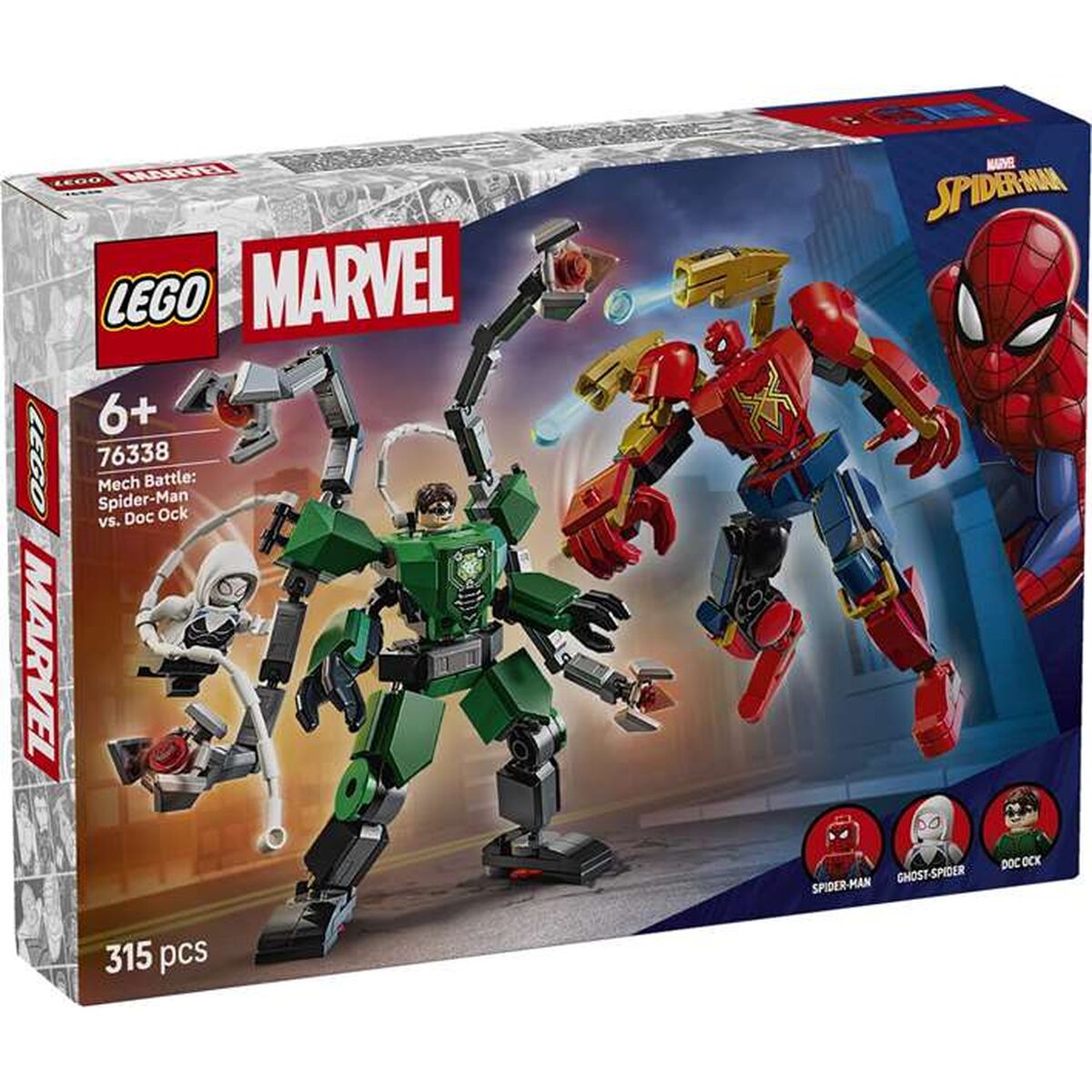Set de Construcție Lego Marvel 76338