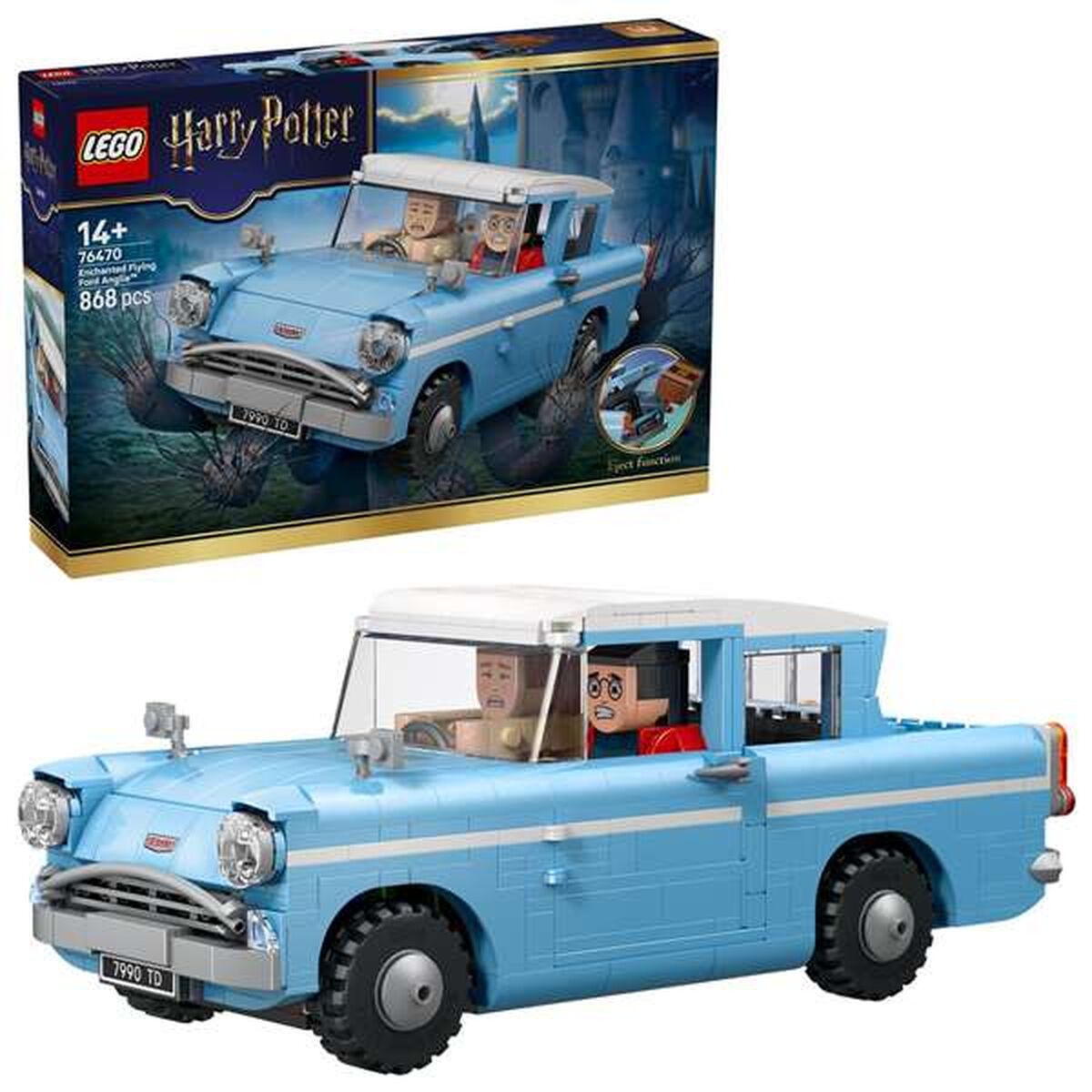 Set de Construcție Lego Harry Potter 76470