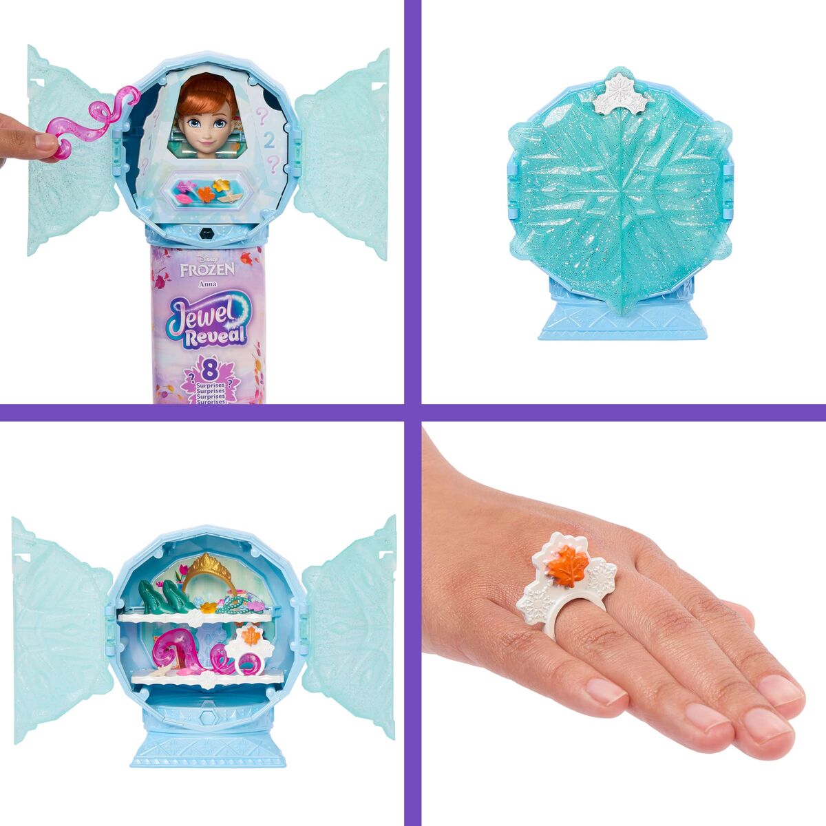 Păpușă Frozen Anna