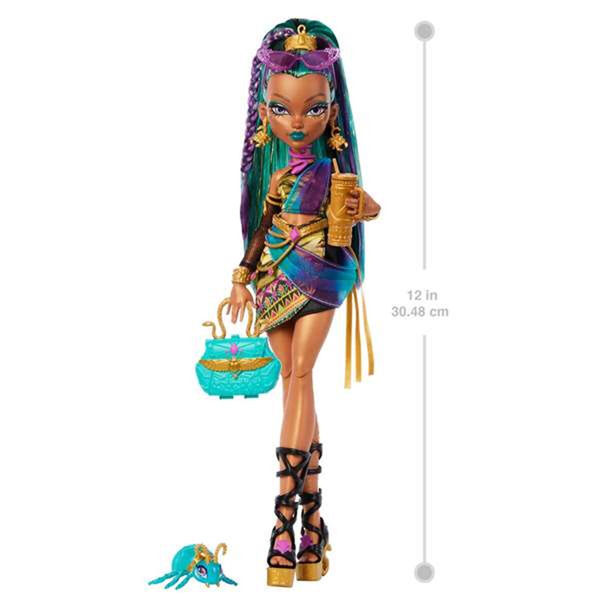 Păpușă Monster High Nefera