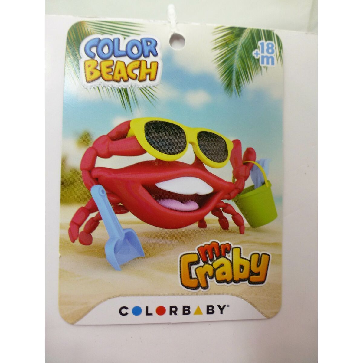 Set de jucării de plajă Colorbaby