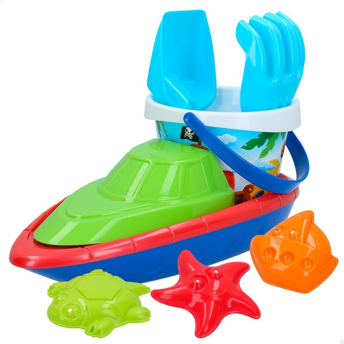 Set de jucării de plajă Colorbaby