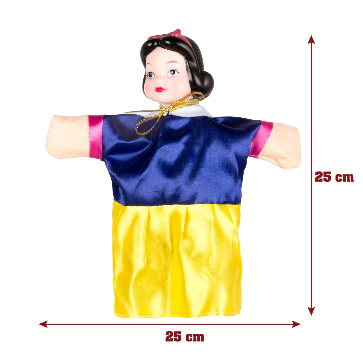 Păpușă din Cârpe Colorbaby 25cm Plastic