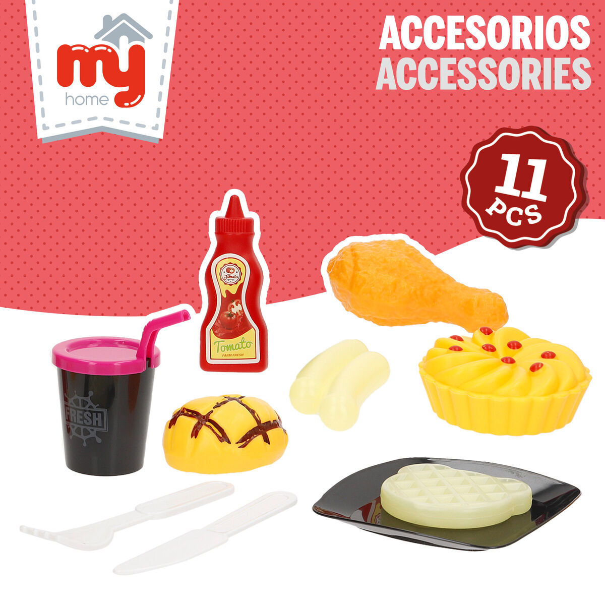 Friteuză de jucărie Colorbaby