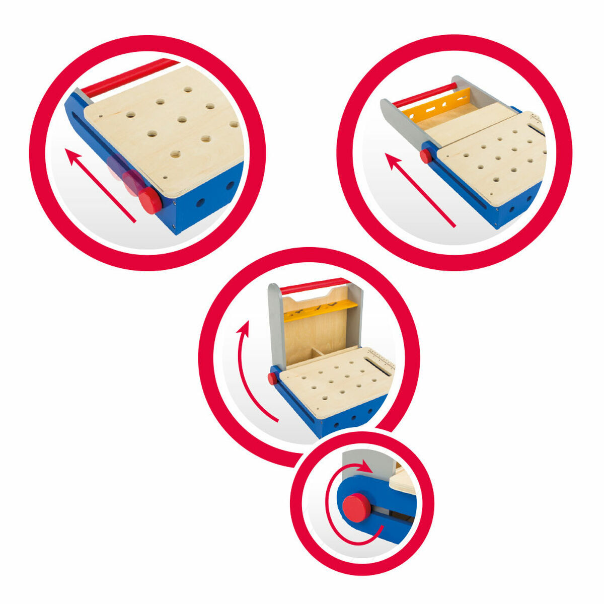 Accesorii pentru căsuțe de păpuși Colorbaby