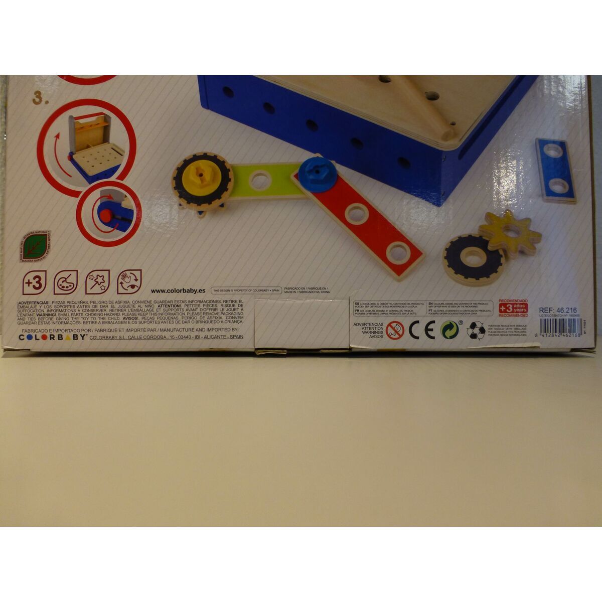 Accesorii pentru căsuțe de păpuși Colorbaby