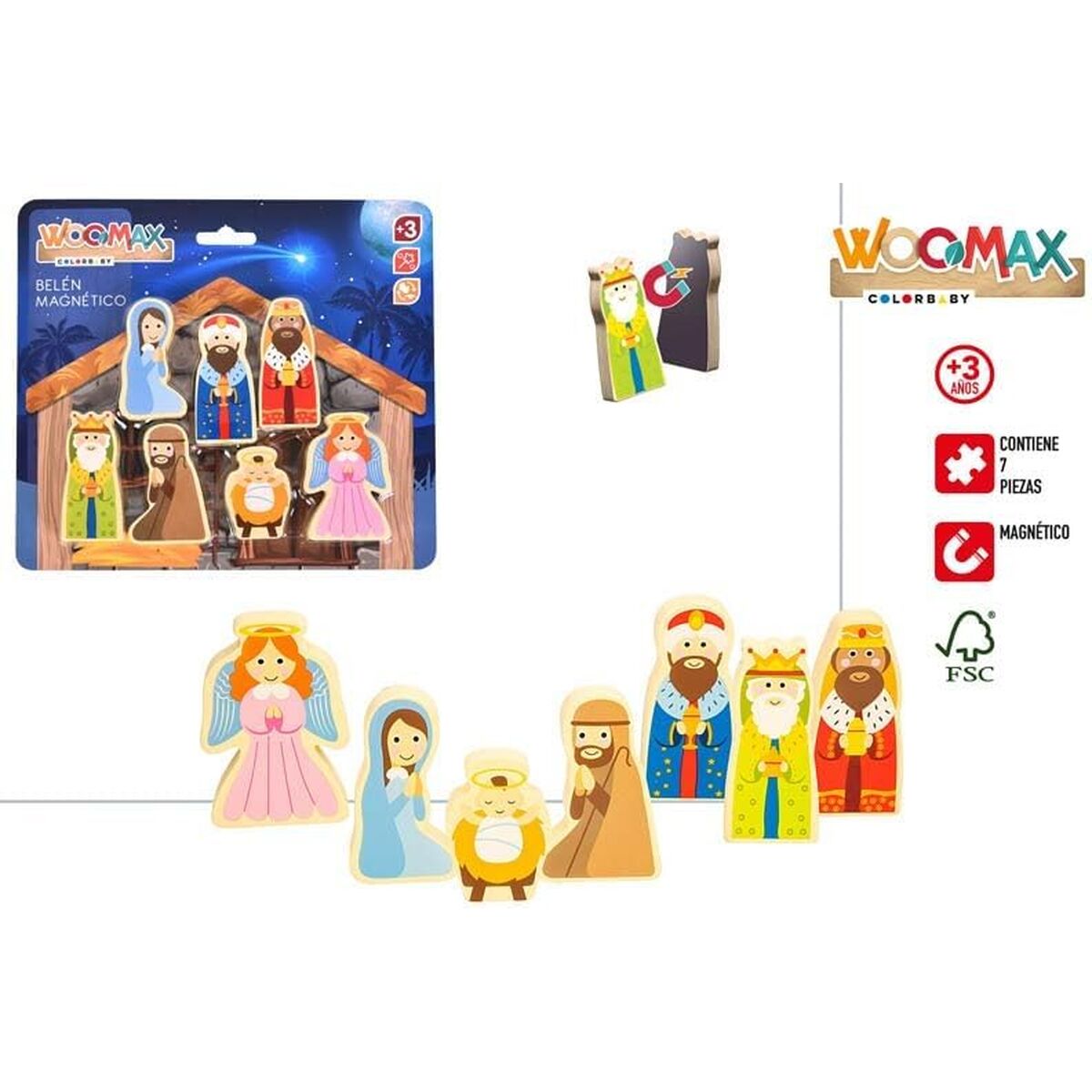 Accesorii pentru căsuțe de păpuși Colorbaby