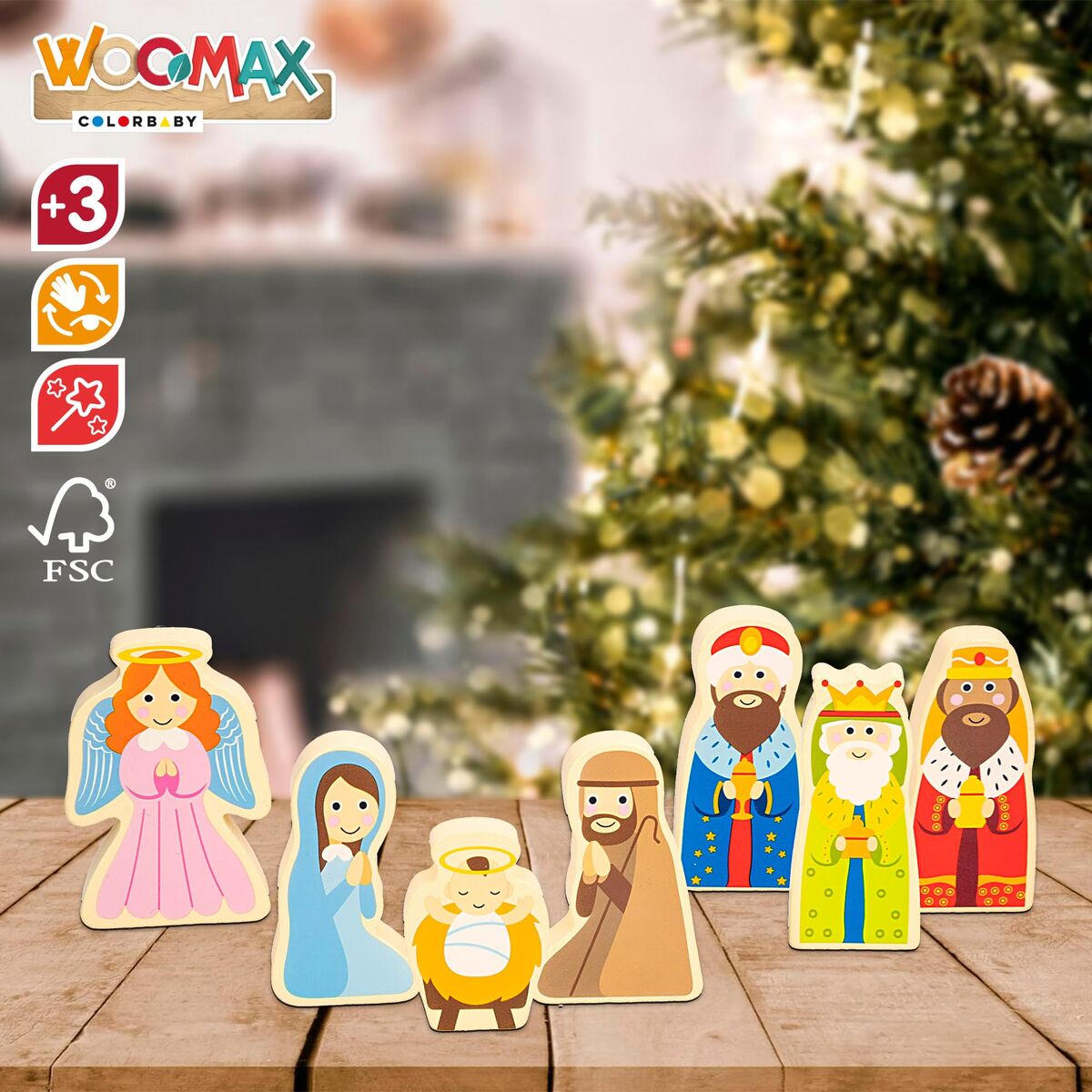 Accesorii pentru căsuțe de păpuși Colorbaby