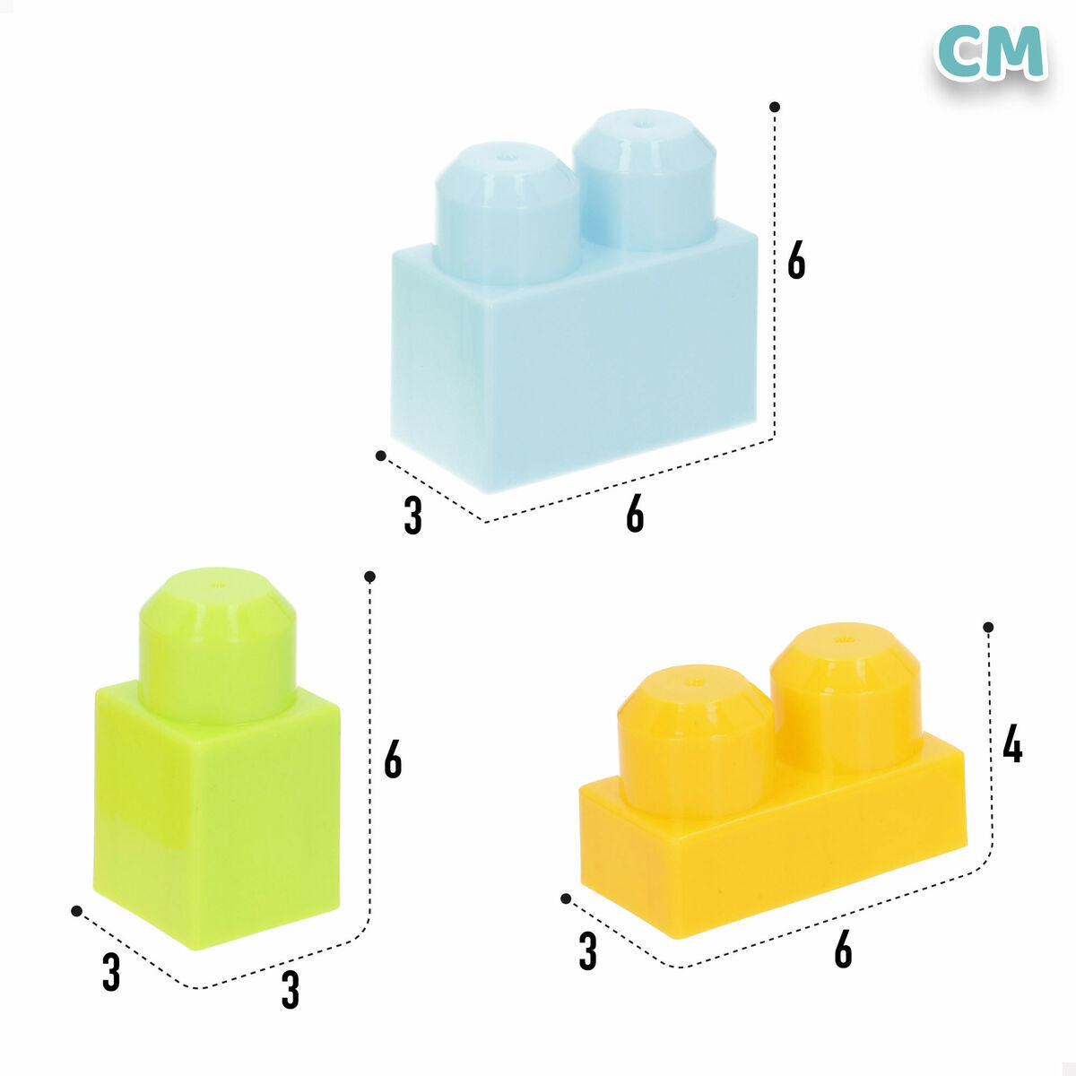 Set de Construcție Colorbaby