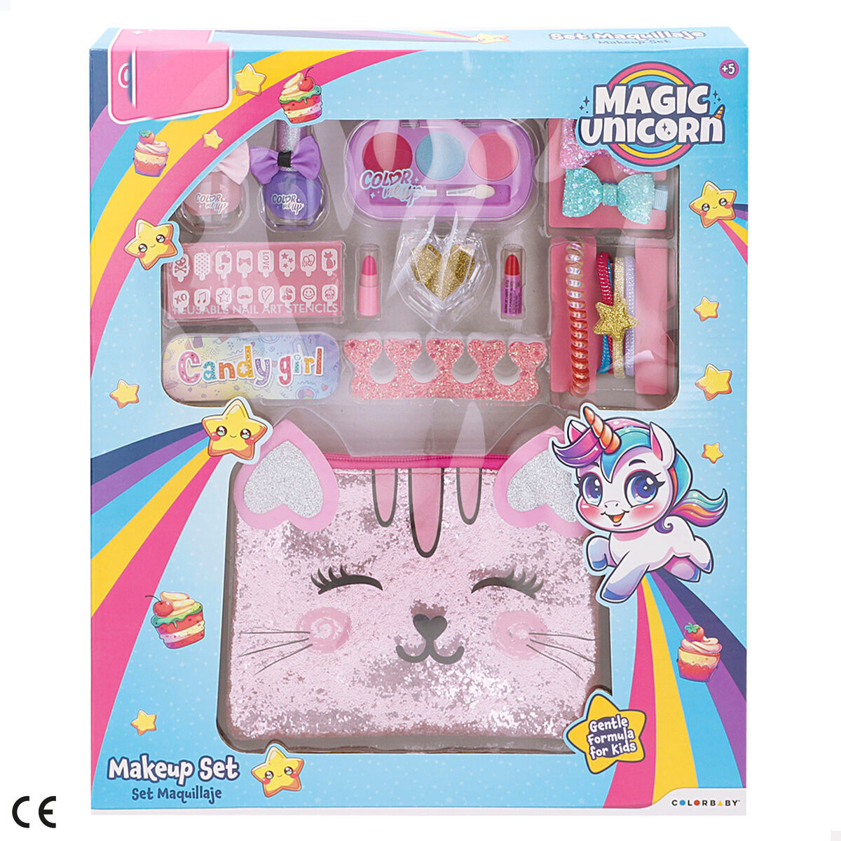 Set de Machiaj pentru Copii Colorbaby