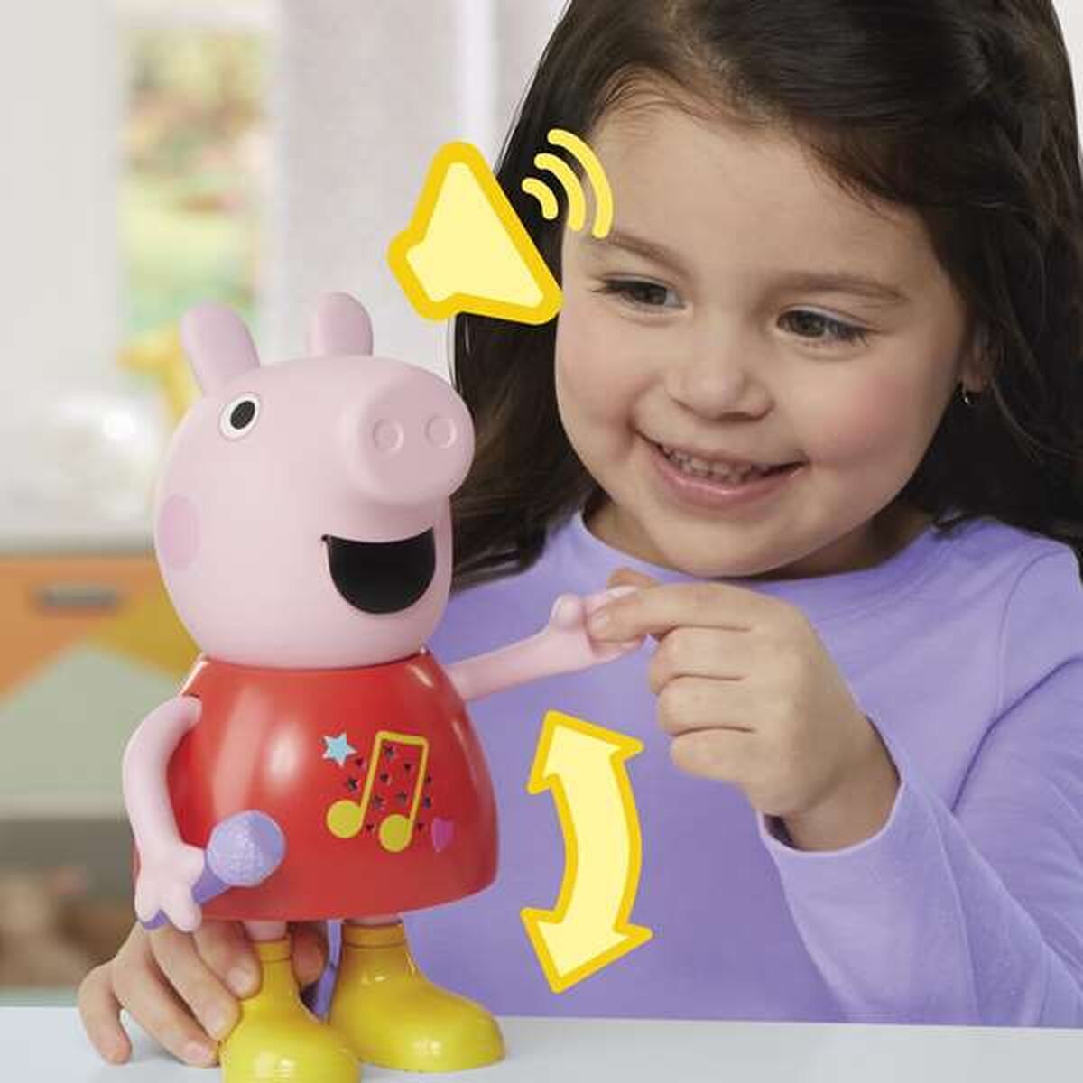 Jucărie muzicală Peppa Pig